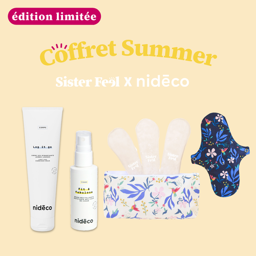 Coffret Summer - Sister Feel x Nidéco