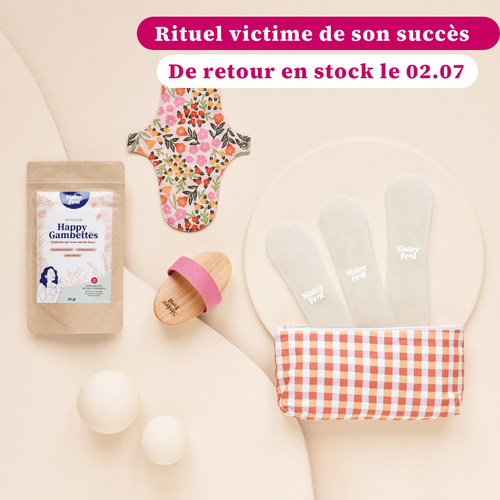 Rituel Tonus & circulation - Flower Power
