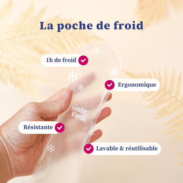 Coffret Initiation Léopard - cryothérapie périnéale