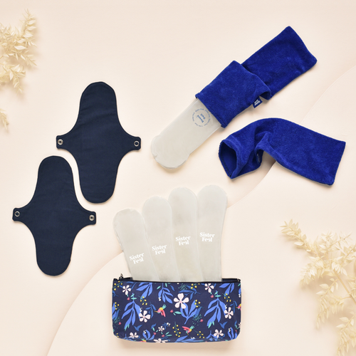 Coffret Idéal - Marine - cryothérapie périnéale