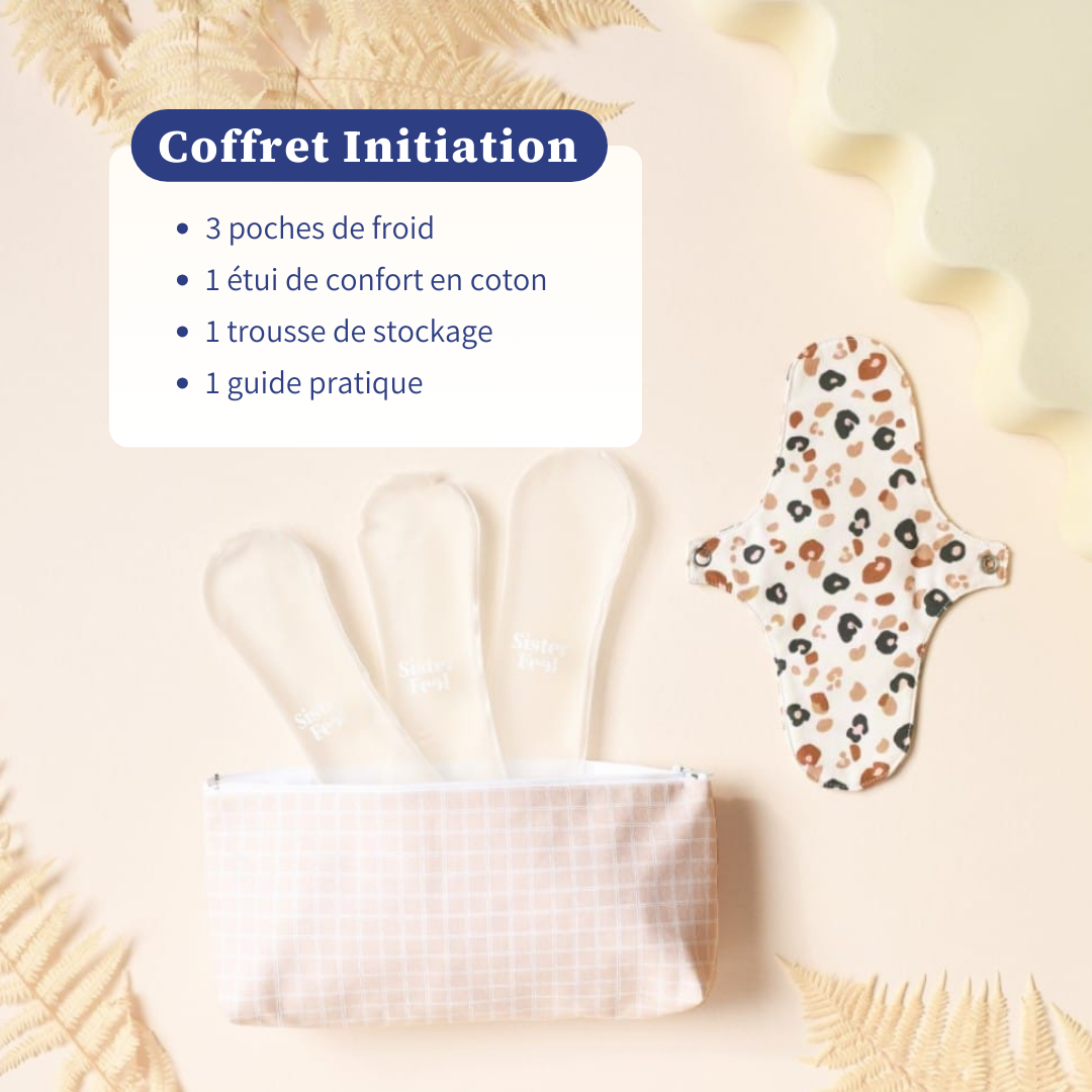 Coffret Initiation Léopard - cryothérapie périnéale