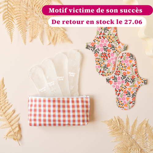 Coffret Confort - Flower Power - cryothérapie périnéale
