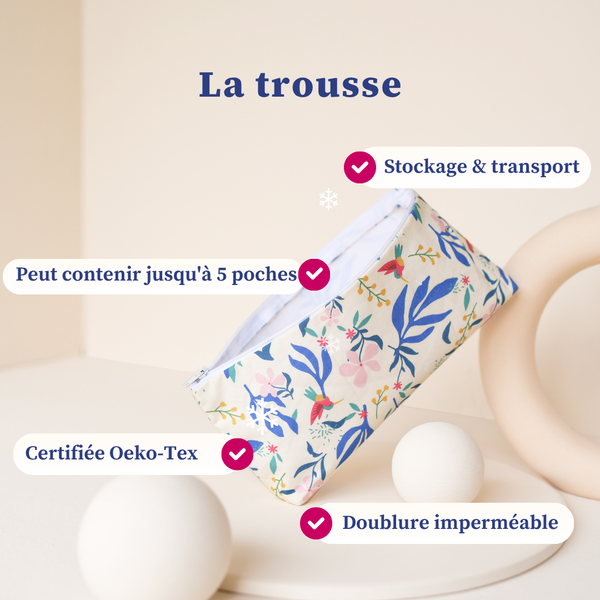 Coffret Experte  Colibri Marine - cryothérapie périnéale