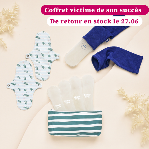 Coffret Idéal - Summer Vibes - cryothérapie périnéale