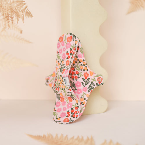 L'étui en tissu - Flower Power