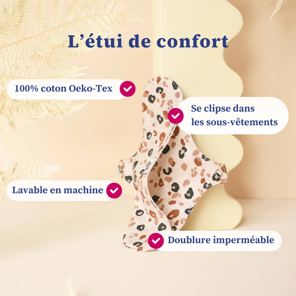 Coffret Initiation Léopard - cryothérapie périnéale