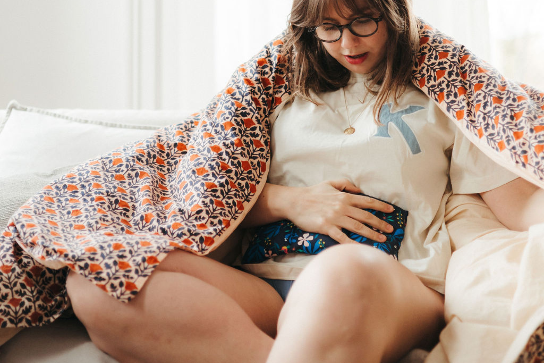 Bouillotte sèche aux graines de lin : bienfaits et utilisations