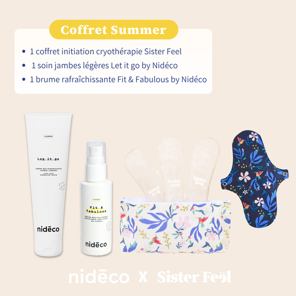 Coffret Summer - Sister Feel x Nidéco