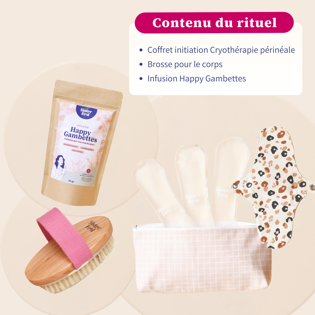 Rituel Tonus & circulation - Leopard