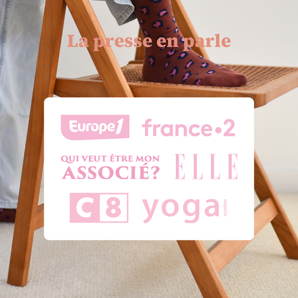 Chaussette de compression -  Léo