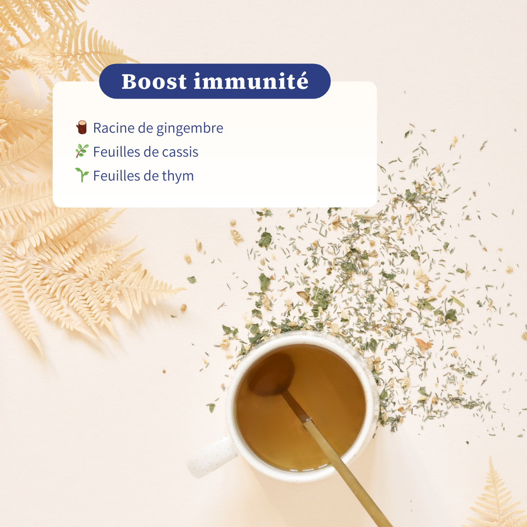 Infusion - Boost Immunité