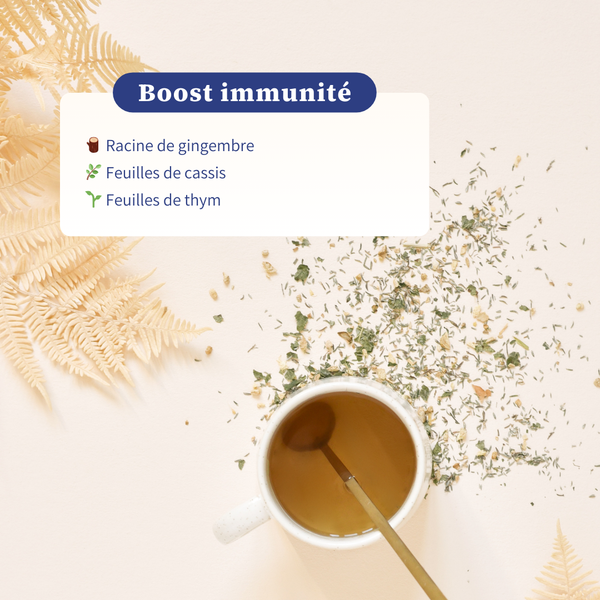 Infusion - Boost Immunité