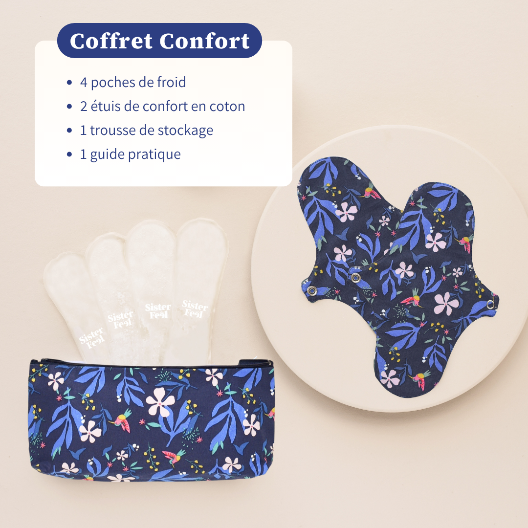 Coffret Découverte - Colibri - cryothérapie périnéale