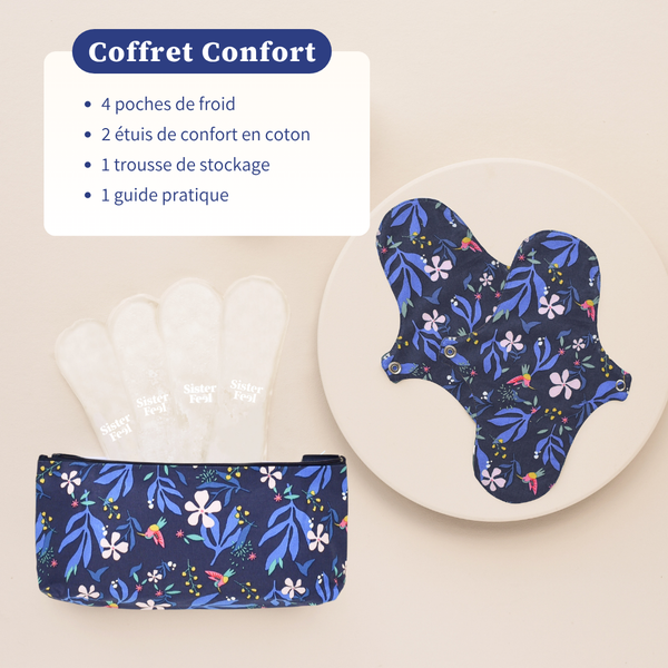 Coffret Découverte - Colibri - cryothérapie périnéale