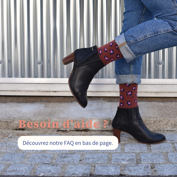 Chaussette de compression -  Léo