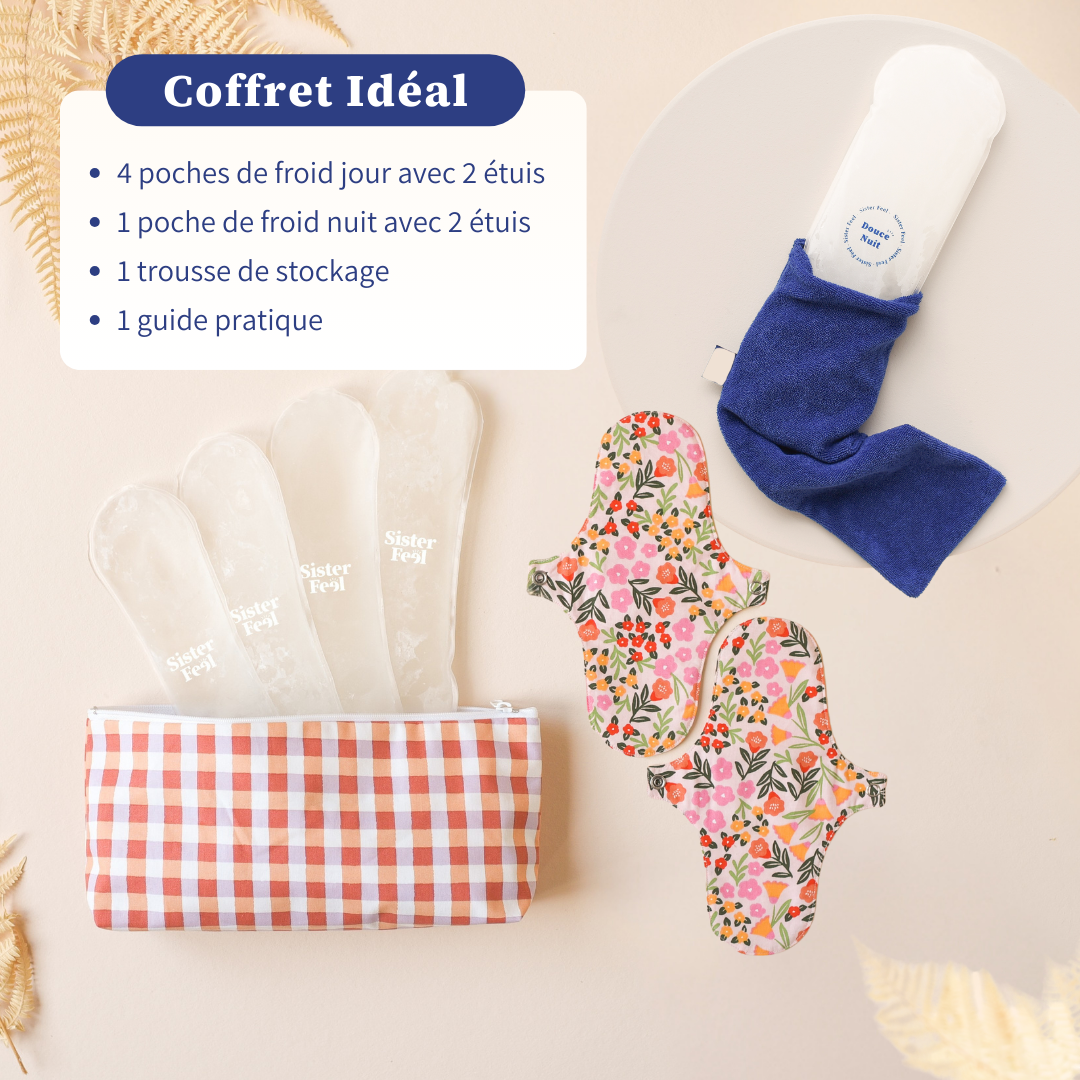 Coffret Idéal - Flower Power - cryothérapie périnéale