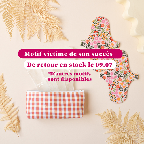 Coffret Confort - Flower Power - cryothérapie périnéale