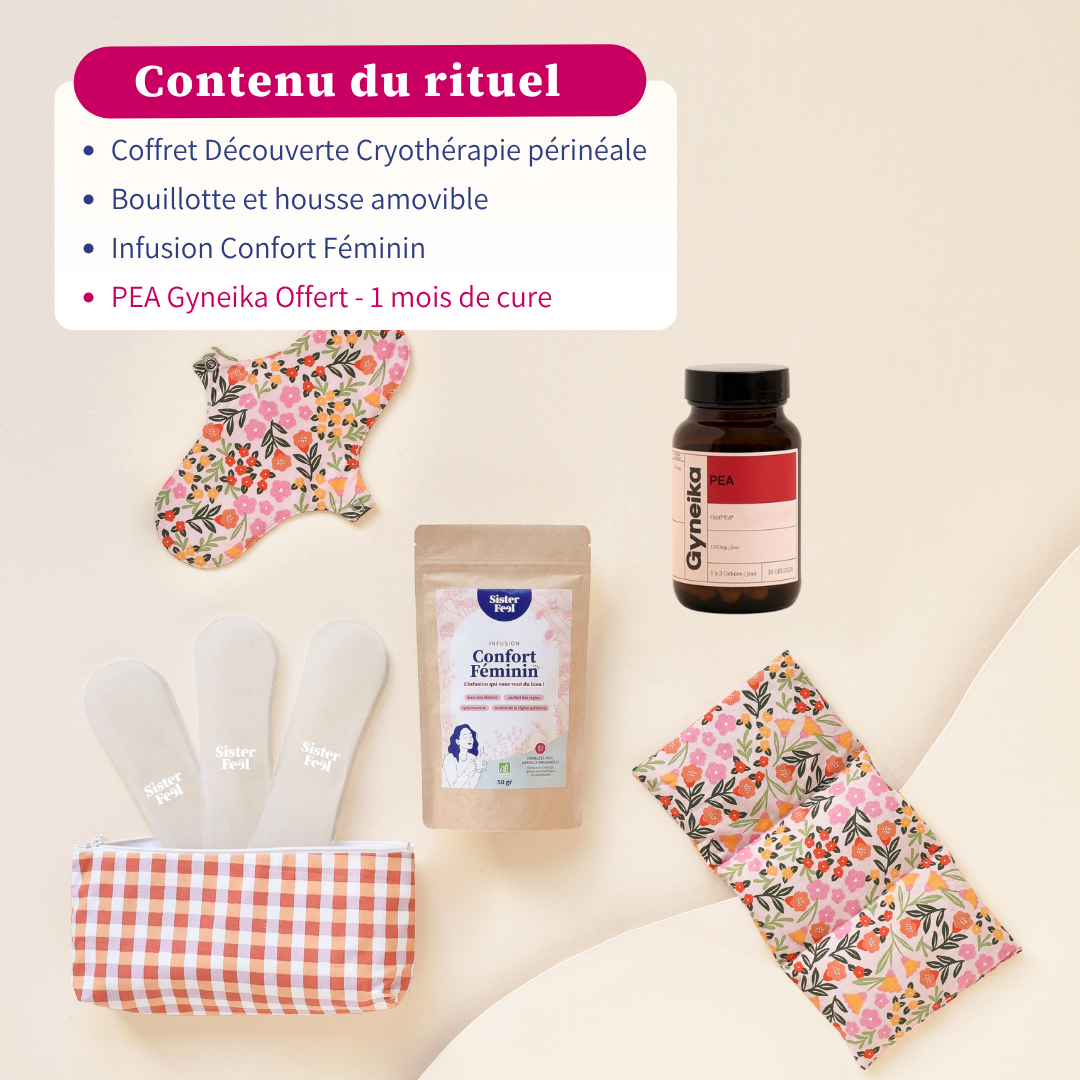 Rituel Confort Féminin - Flower Power