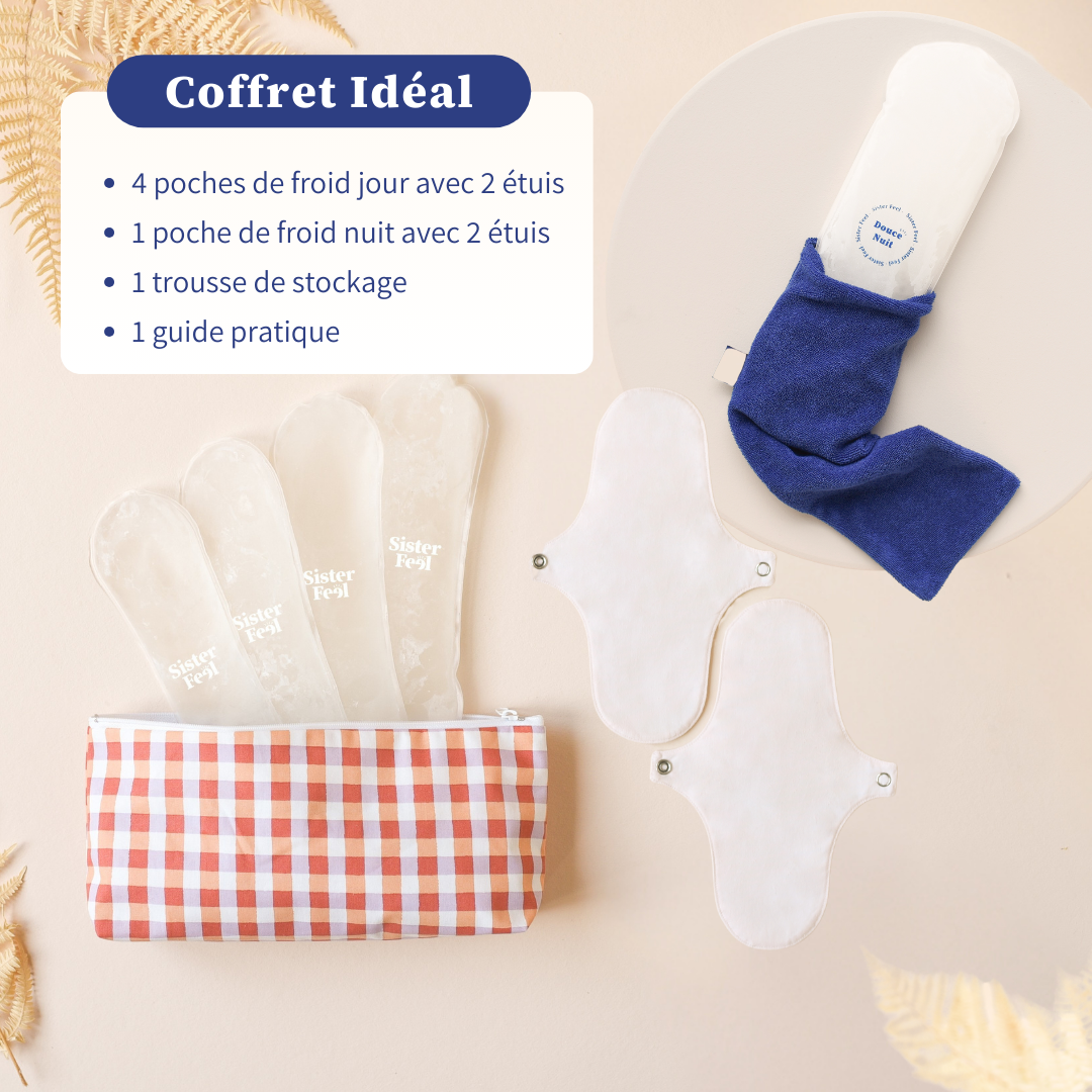 Coffret Idéal - Pink - cryothérapie périnéale
