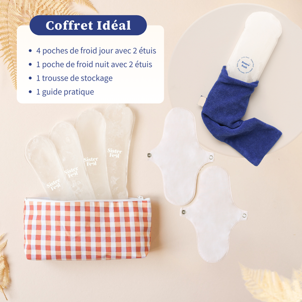 Coffret Idéal - Pink - cryothérapie périnéale