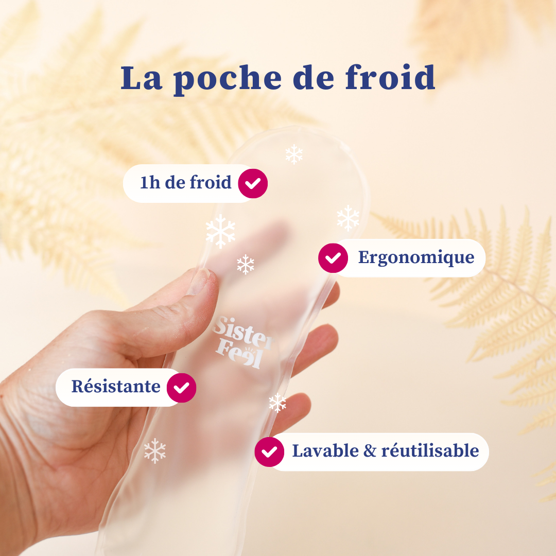 Coffret Initiation Flower Power - cryothérapie périnéale