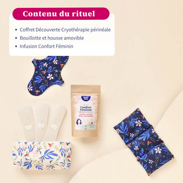 Ritual de bienestar femenino - Colibri