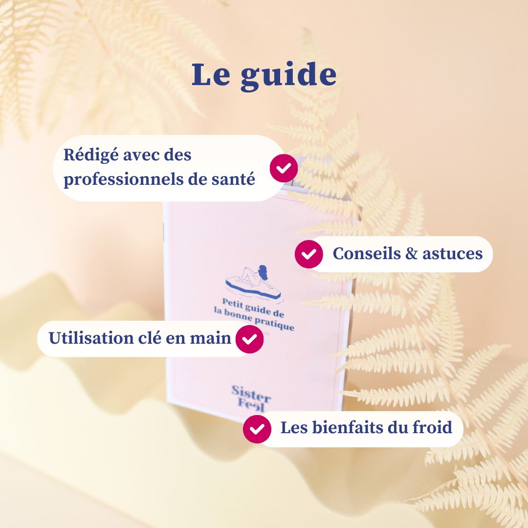 Coffret Initiation Flower Power - cryothérapie périnéale