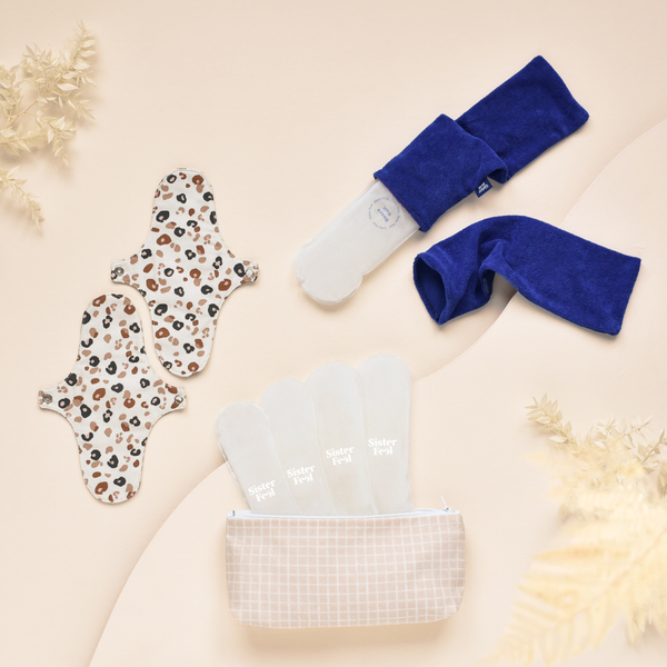 Coffret Idéal - Leopard - cryothérapie périnéale