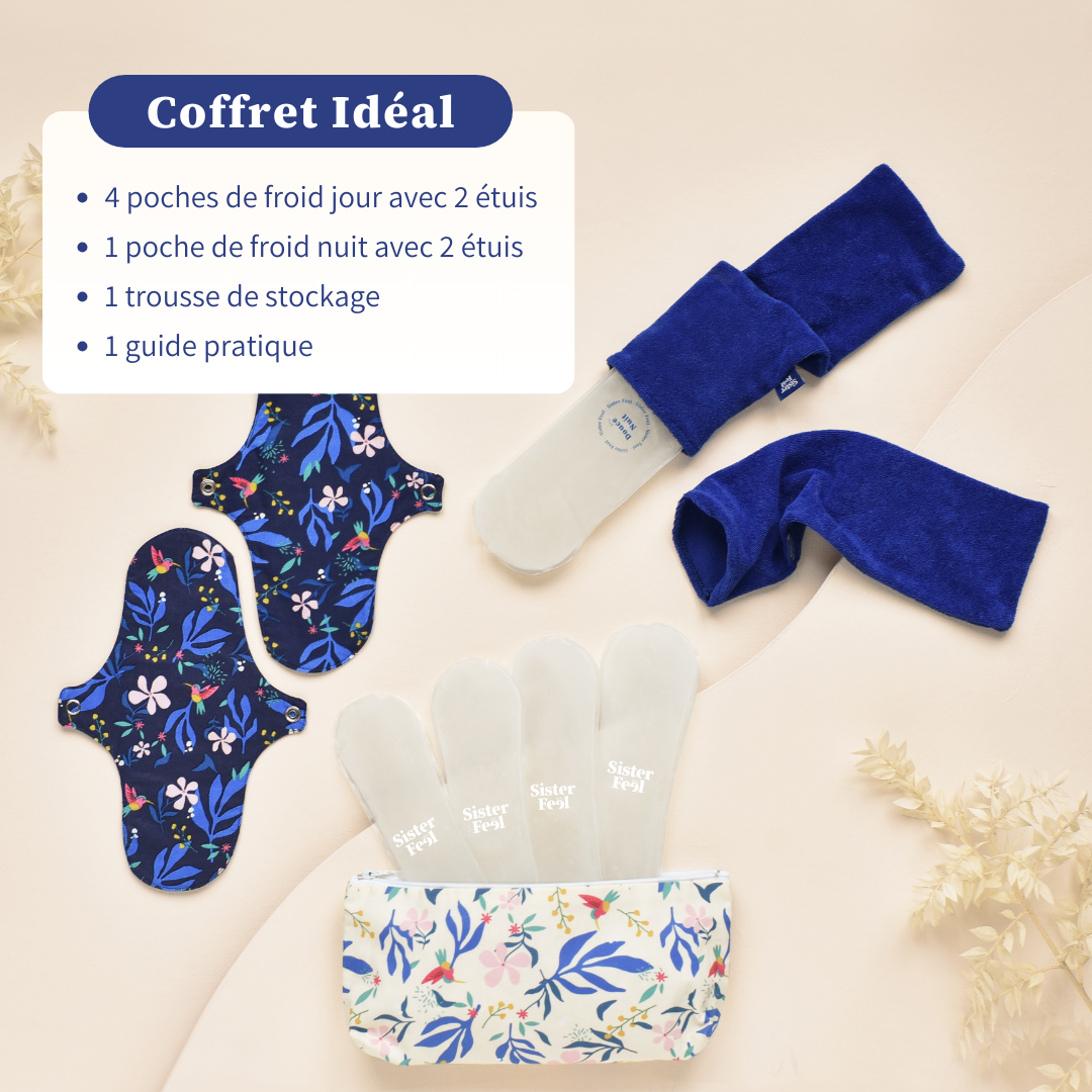 Coffret Idéal - Colibri - cryothérapie périnéale