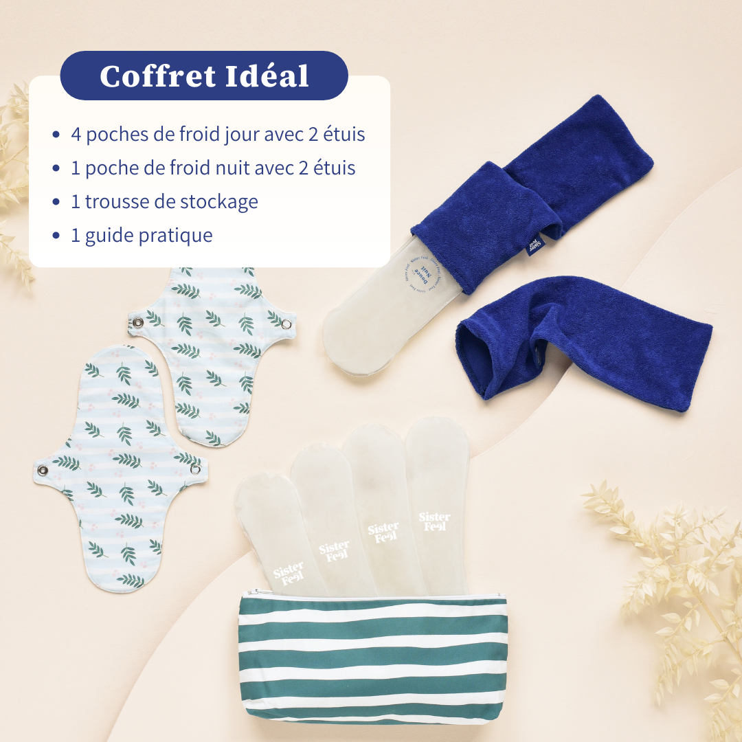 Coffret Idéal - Summer Vibes - cryothérapie périnéale