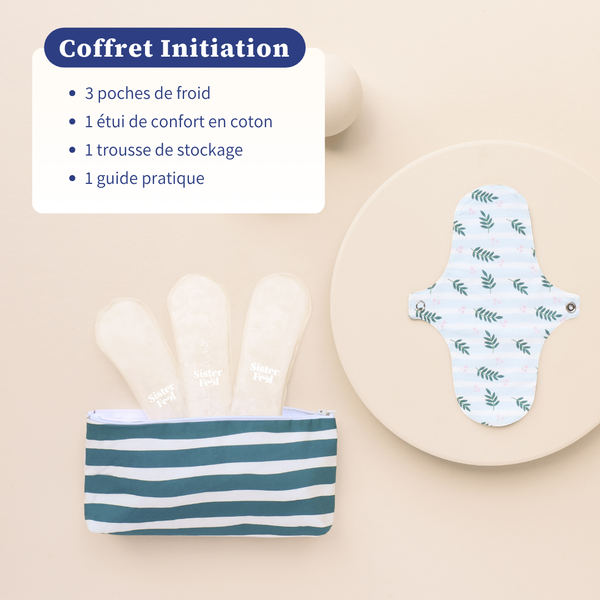 Coffret Initiation Summer Vibes - cryothérapie périnéale
