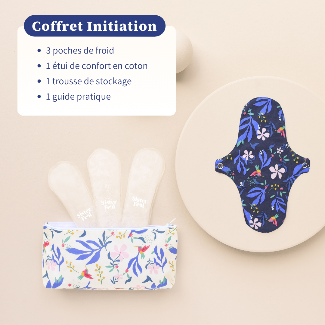 Coffret Initiation Colibri - cryothérapie périnéale
