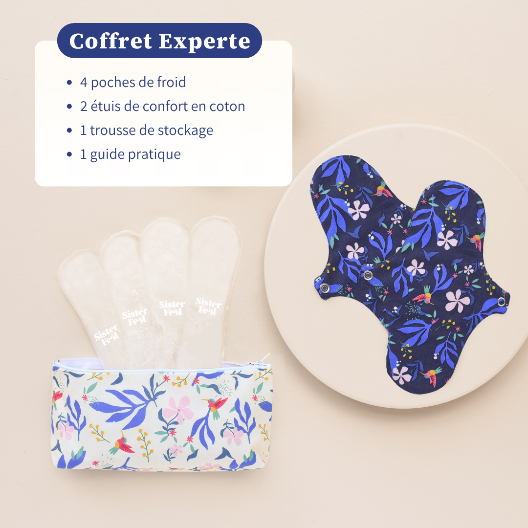 Coffret Experte  Colibri Marine - cryothérapie périnéale