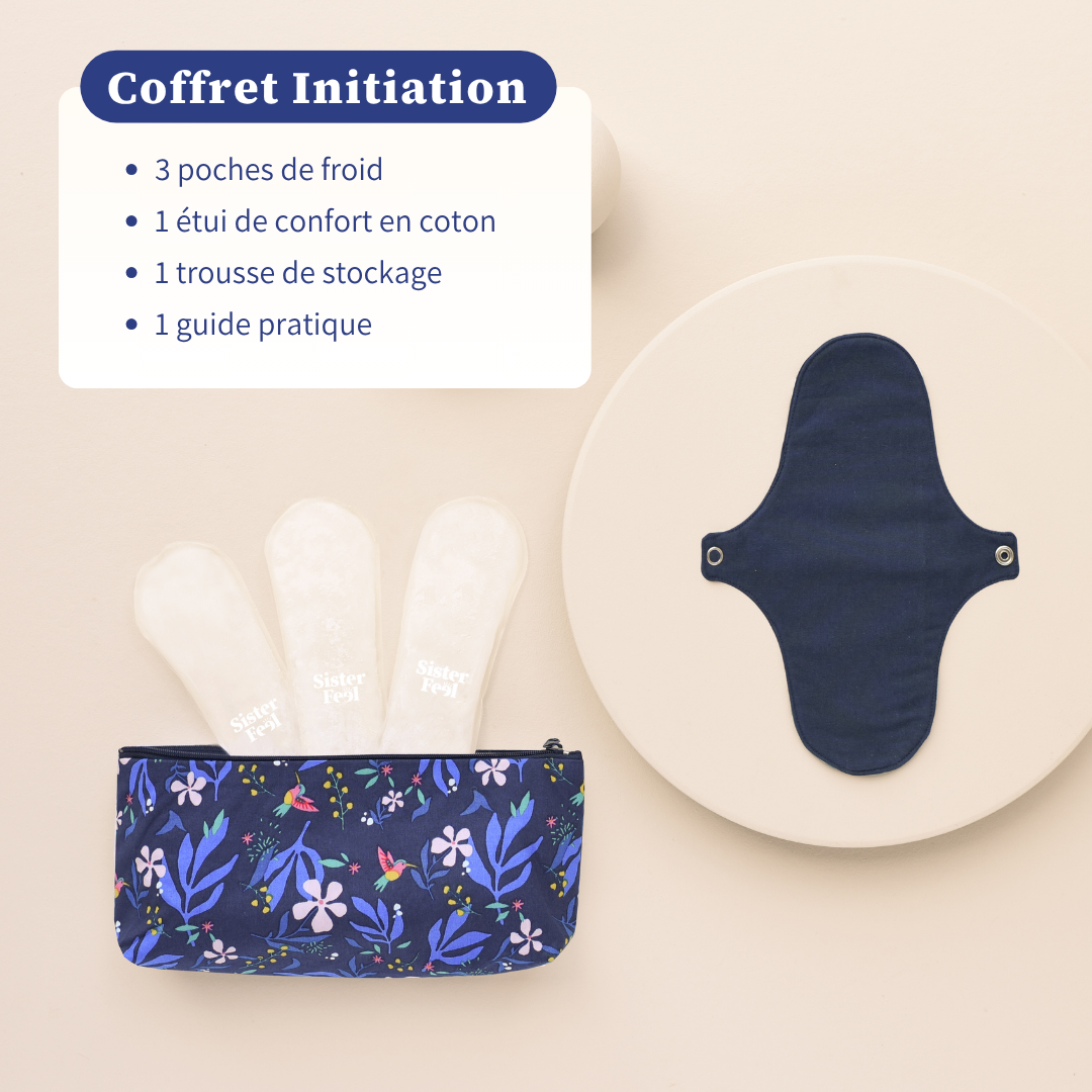 Coffret Découverte - Marine - cryothérapie périnéale
