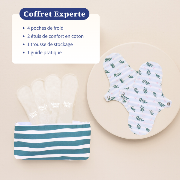 Coffret Experte  Summer Vibes - cryothérapie périnéale