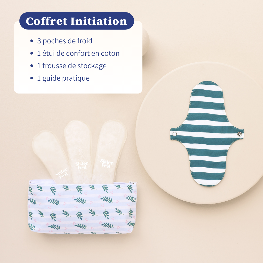 Coffret Découverte - Sormiou - cryothérapie périnéale