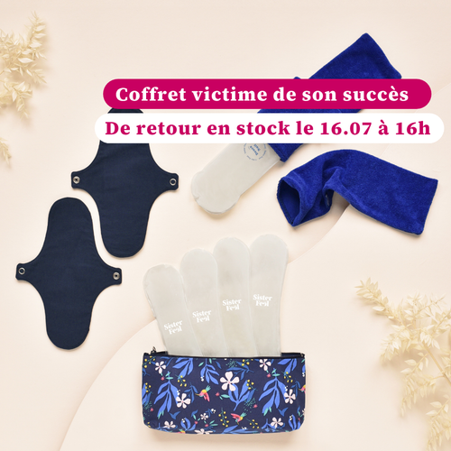 Coffret Idéal - Marine - cryothérapie périnéale