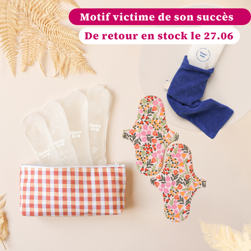 Coffret Idéal - Flower Power - cryothérapie périnéale