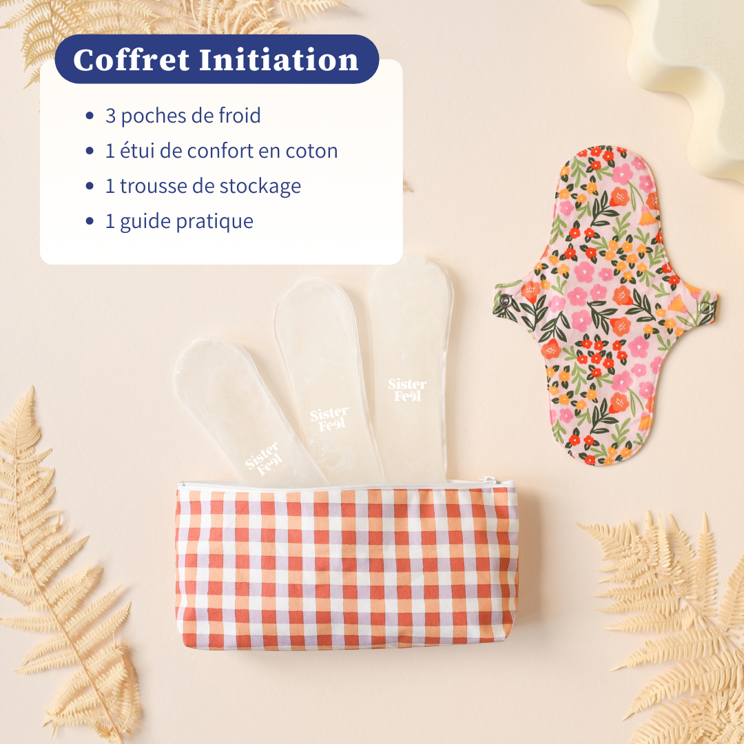 Coffret Initiation Flower Power - cryothérapie périnéale