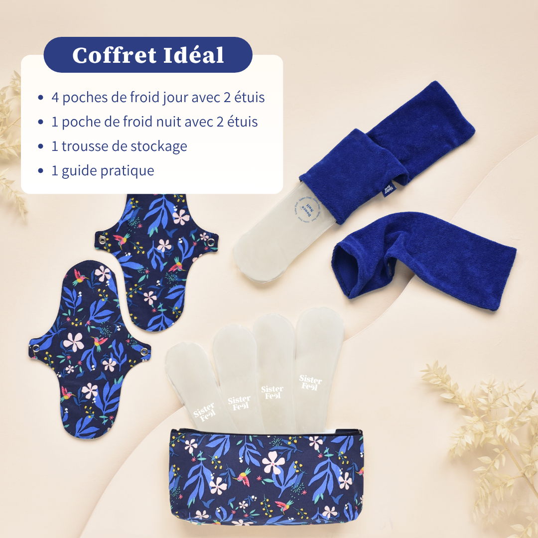 Coffret Idéal - Colibri - cryothérapie périnéale