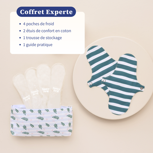 Coffret Confort - Sormiou - cryothérapie périnéale