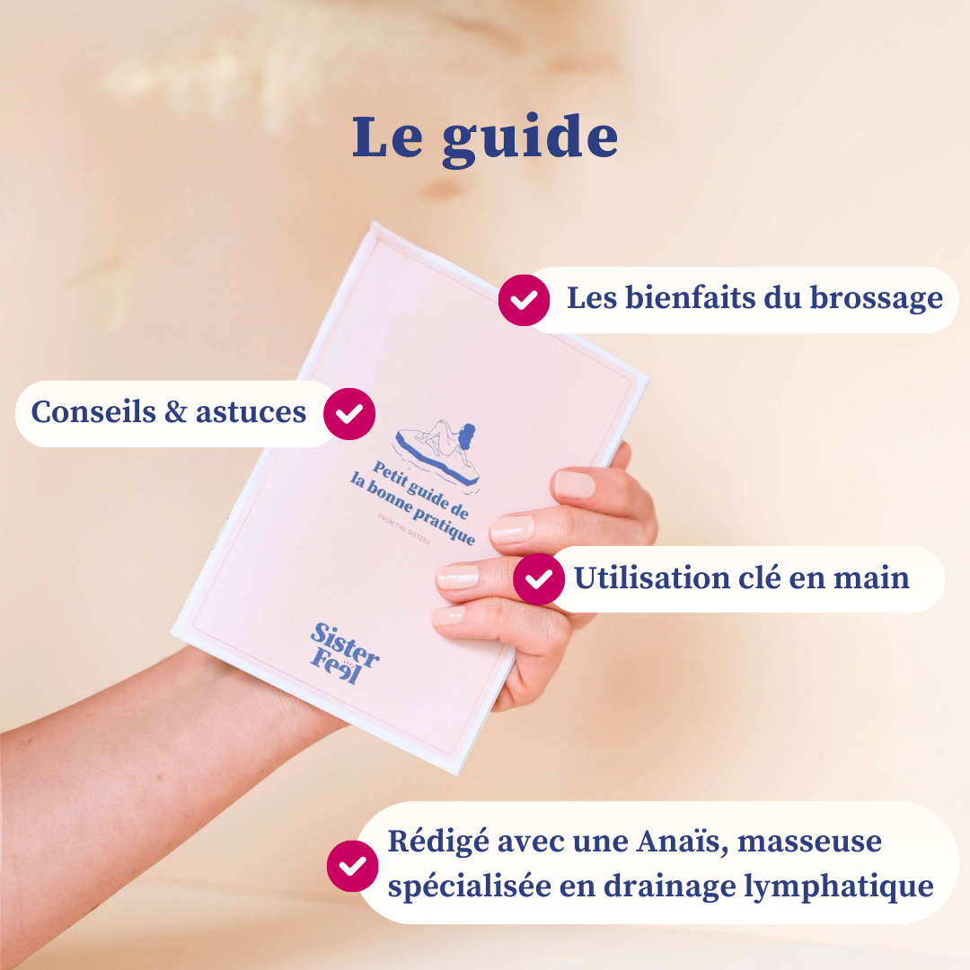 Brosse pour le corps - brossage à sec