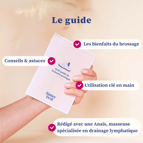 Brosse pour le corps - brossage à sec