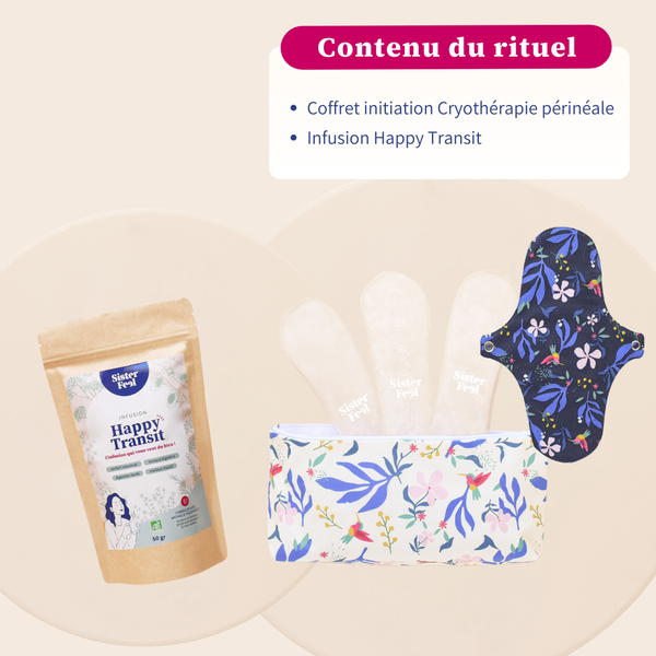 Rituel Confort Intestinal - Colibri