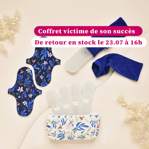 Coffret Idéal - Colibri - cryothérapie périnéale