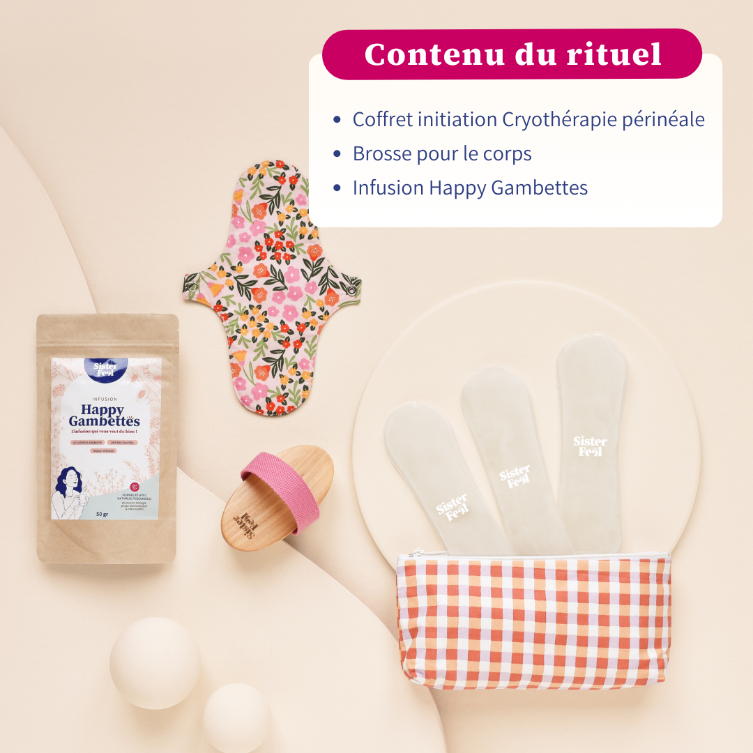 Rituel Tonus & circulation - Flower Power