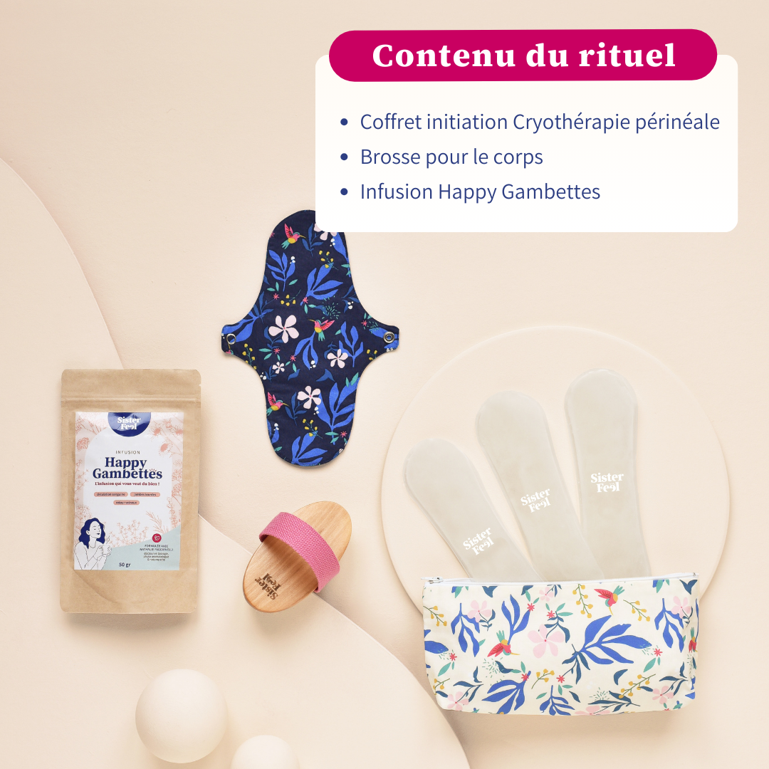 Rituel Tonus & circulation - Colibri