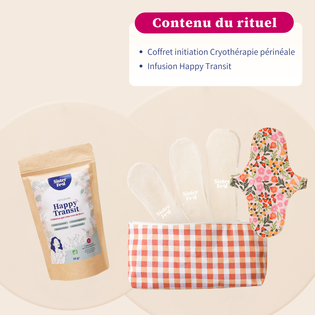 Rituel Confort Intestinal  - Flower Power