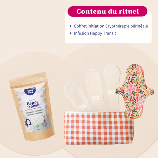 Rituel Confort Intestinal  - Flower Power