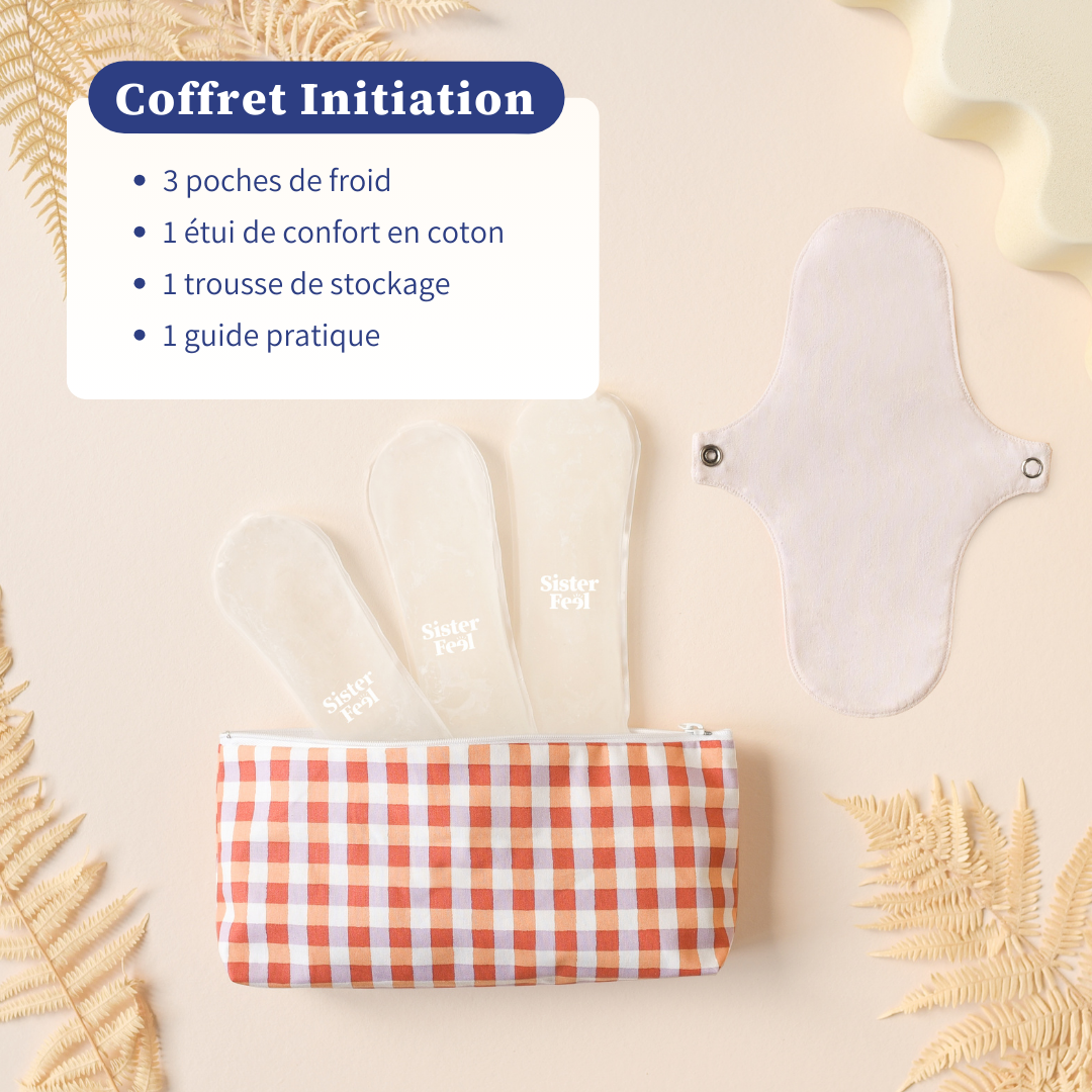 Coffret Initiation Pink - cryothérapie périnéale